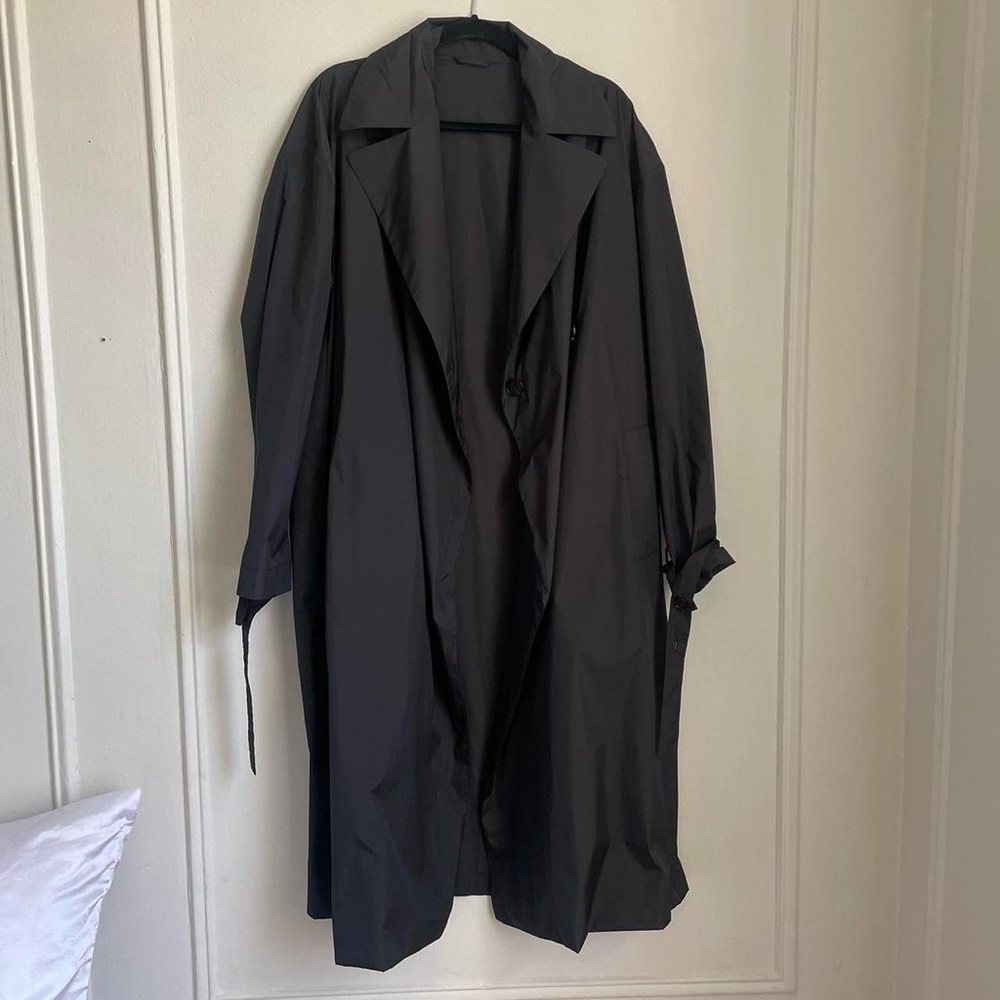 Jil Sander light trench coat